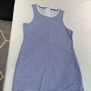 Striped Sleeveless Dress